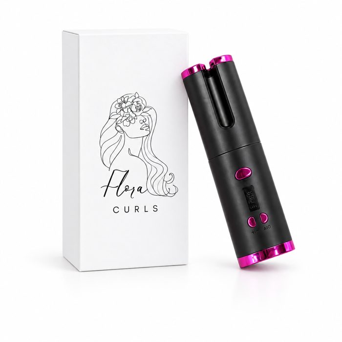 Cordless automatic curler