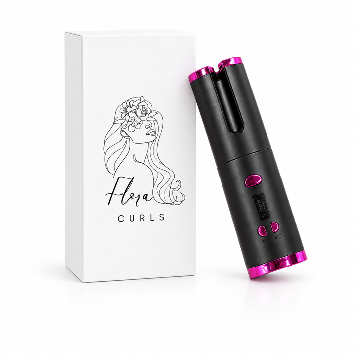 Flora Curls Heated Automatic Curler