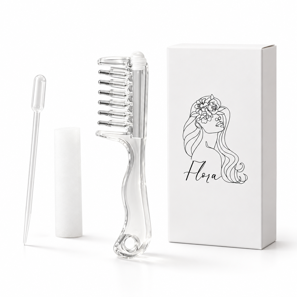 Flora Curls Oil-Dispensing Comb