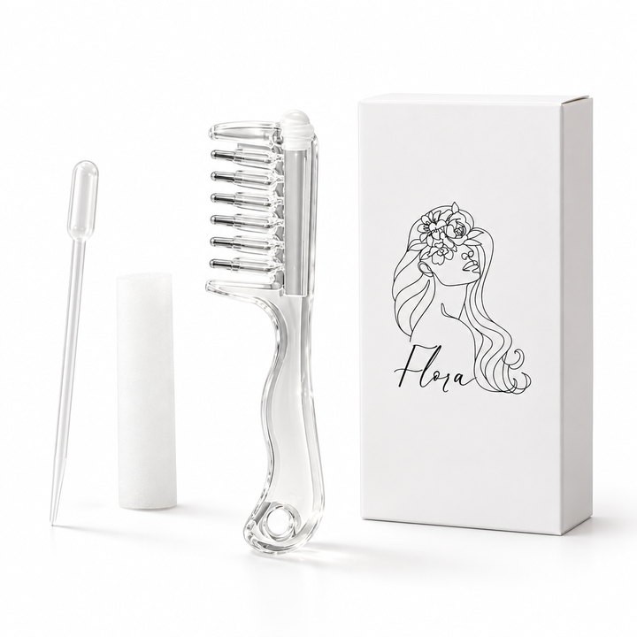 Flora Curls Oil-Dispensing Comb