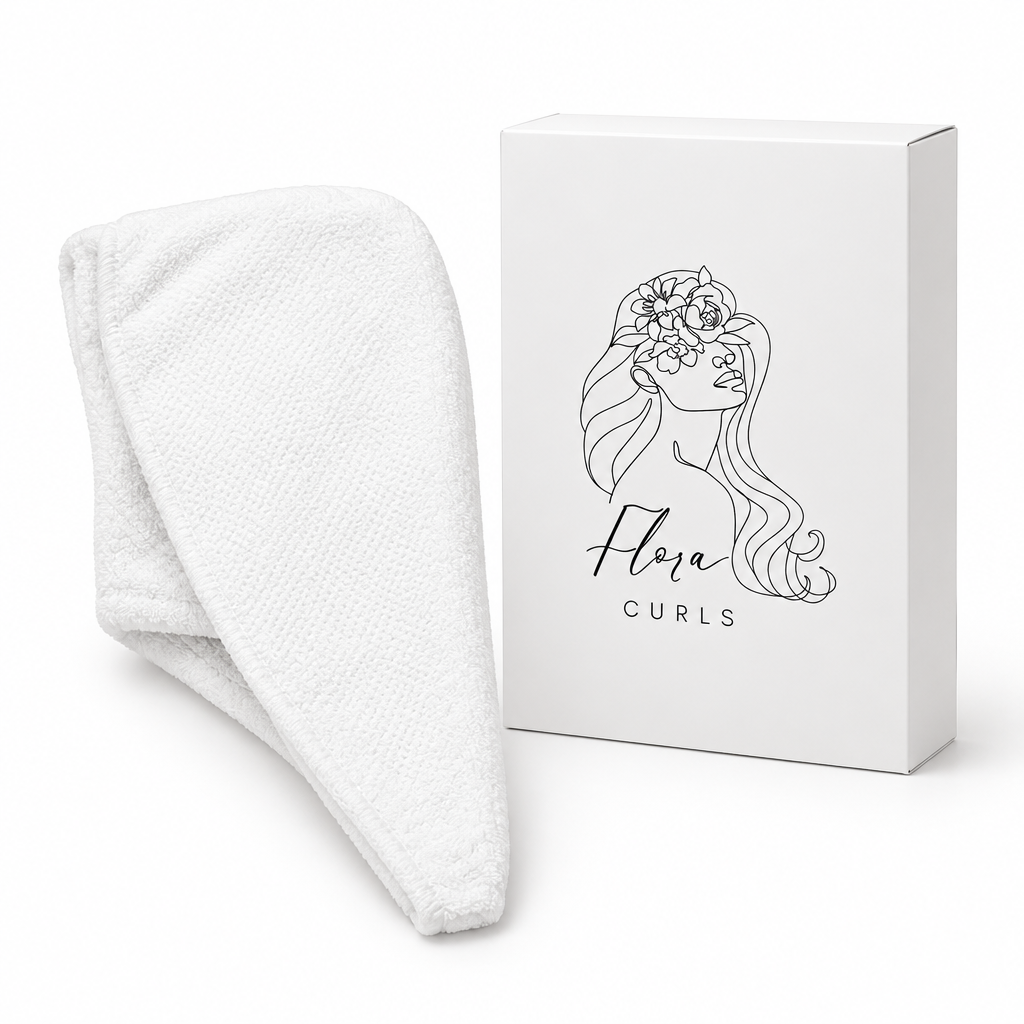 Flora Curls Hair-Drying Towel
