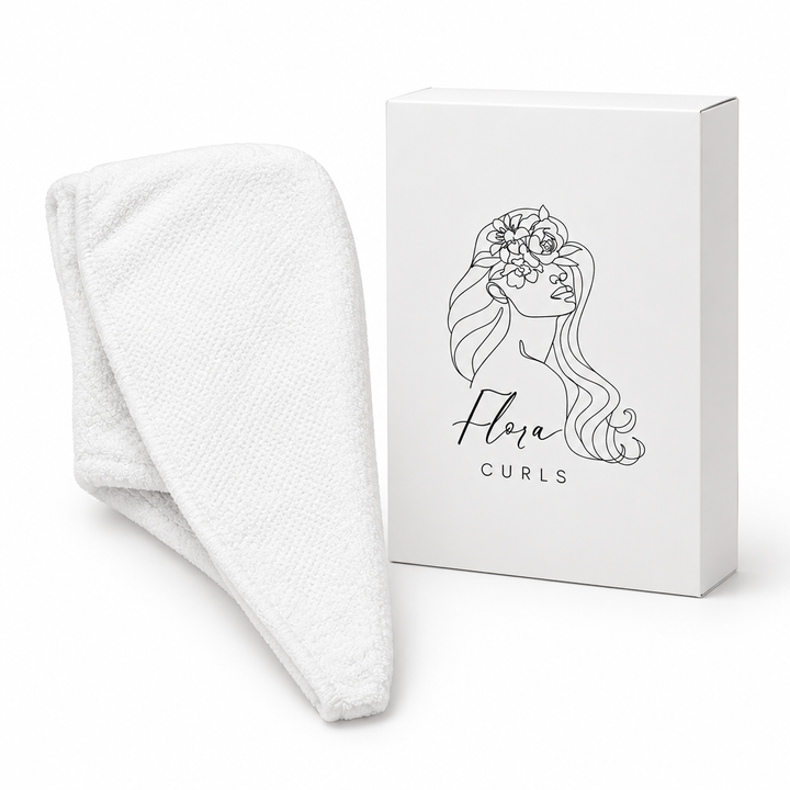 Flora Curls Hair-Drying Towel