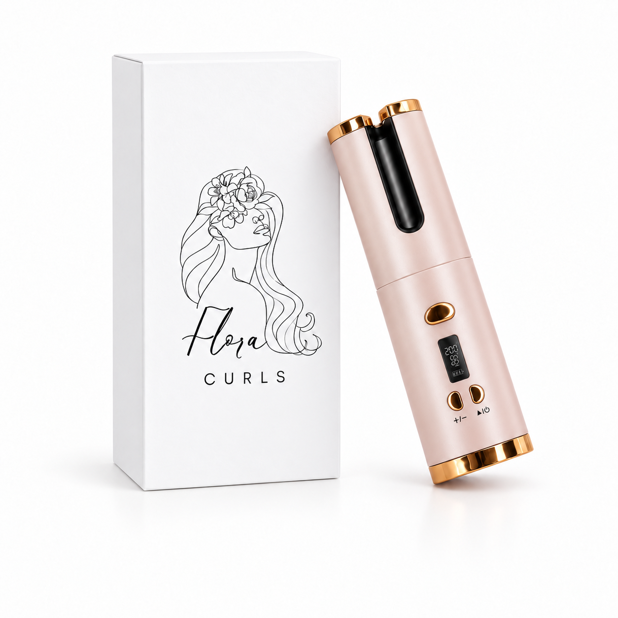 Curler · Pink