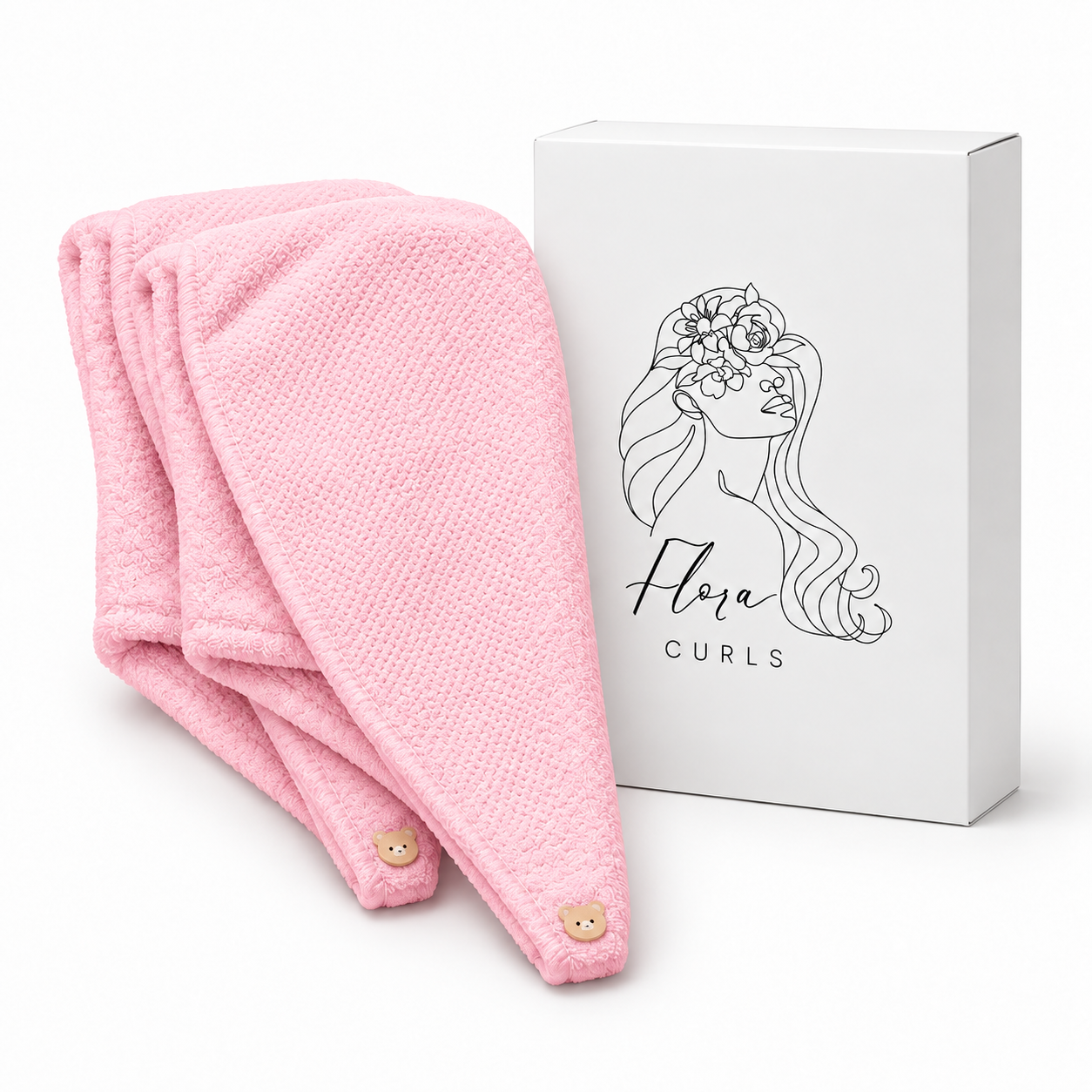 Towel · Pink · 2-pack