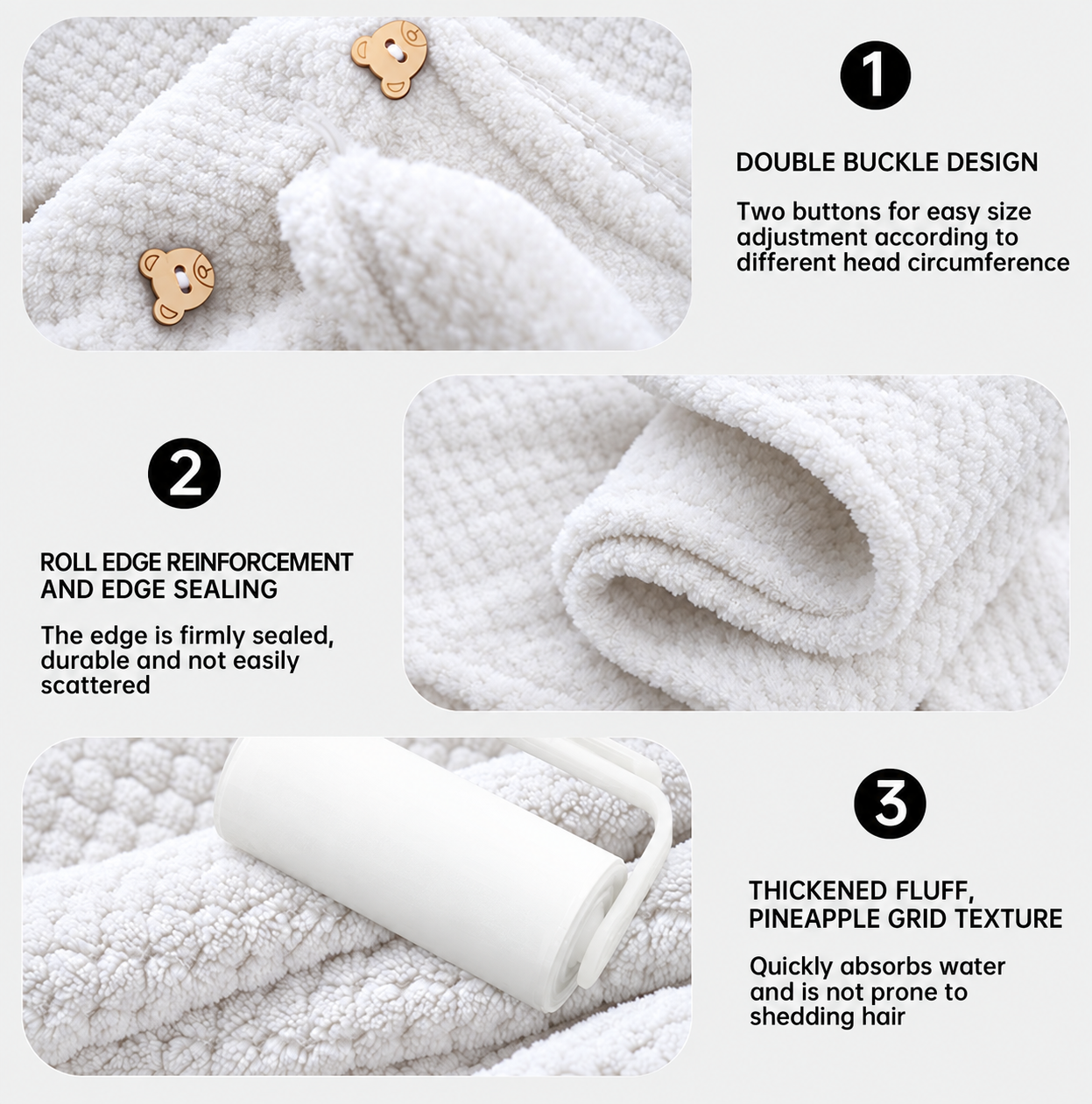 Towel · White · 2-pack