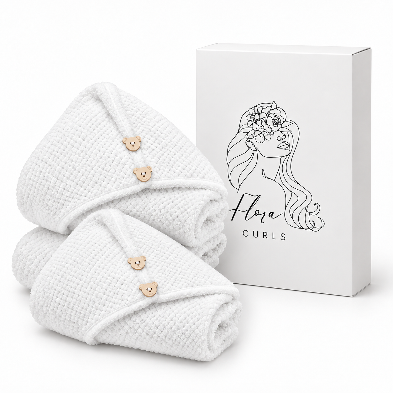 Towel — The Full Flora Set – Complete Curl Collection